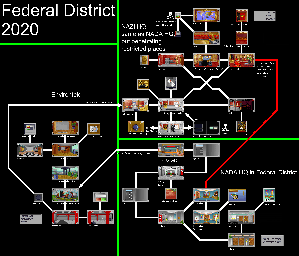 Thumbnail for a map of 2020 Federal District for the PC game Kronolog: The Nazi Paradox.