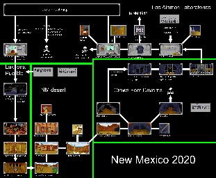 Thumbnail for a map of 2020 New Mexico for the PC game Kronolog: The Nazi Paradox.