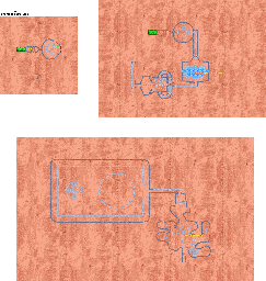 Thumbnail for a map of Birthing Chamber (In-Game Map) for the PC game Lands Of Lore: Guardians Of Destiny.