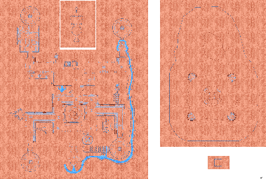 Thumbnail for a map of City (In-Game Map) for the PC game Lands Of Lore: Guardians Of Destiny.