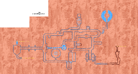 Thumbnail for a map of Shining Path (In-Game Map) for the PC game Lands Of Lore: Guardians Of Destiny.