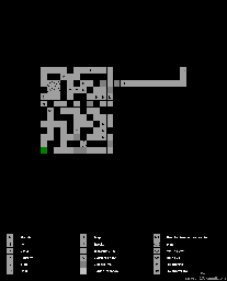 Thumbnail for a map of Caves: Level 1 (Guide) for the PC game Lands Of Lore: The Throne Of Chaos.