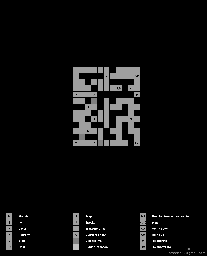 Thumbnail for a map of Caves: Level 4 (Guide) for the PC game Lands Of Lore: The Throne Of Chaos.
