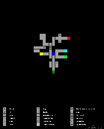 Thumbnail for a map of Gladstone Keep (Guide) for the PC game Lands Of Lore: The Throne Of Chaos.