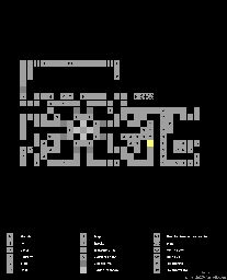 Thumbnail for a map of Mines: Level 2 (Guide) for the PC game Lands Of Lore: The Throne Of Chaos.