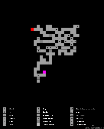 Thumbnail for a map of Mines: Level 4 (Guide) for the PC game Lands Of Lore: The Throne Of Chaos.