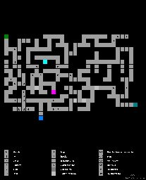Thumbnail for a map of Opinwood (Guide) for the PC game Lands Of Lore: The Throne Of Chaos.