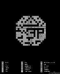 Thumbnail for a map of Tower: Level 2 (Guide) for the PC game Lands Of Lore: The Throne Of Chaos.