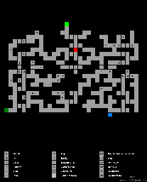 Thumbnail for a map of Upper Opinwood (Guide) for the PC game Lands Of Lore: The Throne Of Chaos.