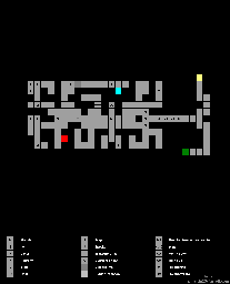 Thumbnail for a map of Urbish Mining Co. (Guide) for the PC game Lands Of Lore: The Throne Of Chaos.