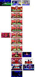 Thumbnail for a map of Casino for the PC game Leisure Suit Larry In The Land Of The Lounge Lizards.