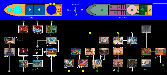 Thumbnail for a map of Lido & Casino Decks for the PC game Leisure Suit Larry: Love For Sail!.