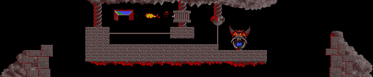 Thumbnail for a map of Fun Level 06 for the PC game Lemmings.