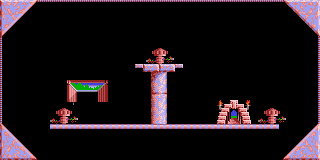 Thumbnail for a map of Fun Level 09 for the PC game Lemmings.