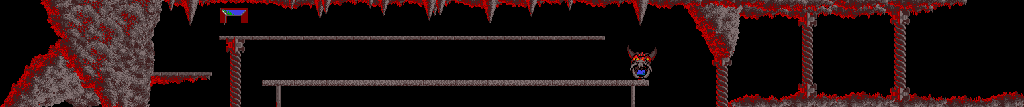 Thumbnail for a map of Fun Level 13 for the PC game Lemmings.