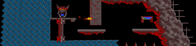 Thumbnail for a map of Mayhem Level 02 for the PC game Lemmings.