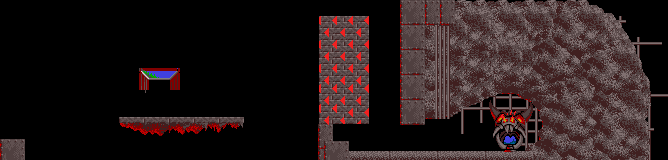 Thumbnail for a map of Mayhem Level 08 for the PC game Lemmings.