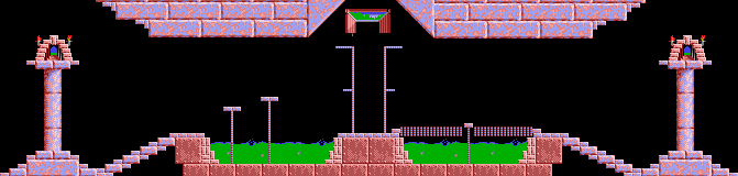 Thumbnail for a map of Mayhem Level 10 for the PC game Lemmings.