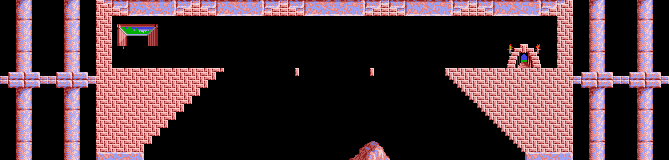 Thumbnail for a map of Mayhem Level 17 for the PC game Lemmings.