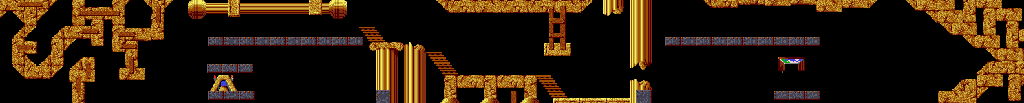 Thumbnail for a map of Mayhem Level 29 for the PC game Lemmings.