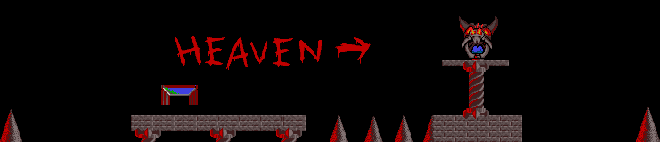 Thumbnail for a map of Taxing Level 03 for the PC game Lemmings.