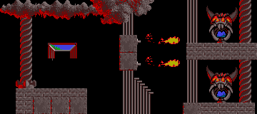 Thumbnail for a map of Taxing Level 05 for the PC game Lemmings.
