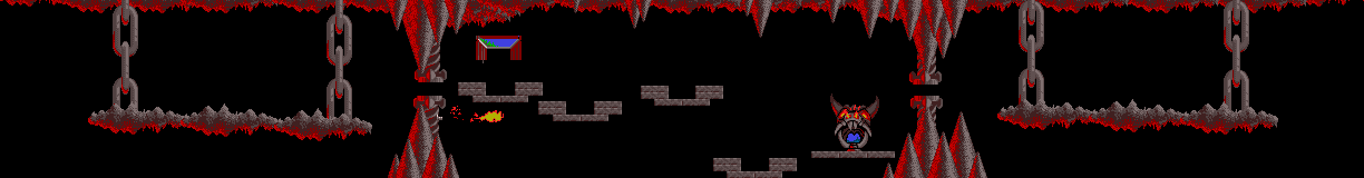 Thumbnail for a map of Taxing Level 10 for the PC game Lemmings.