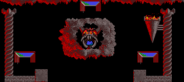 Thumbnail for a map of Taxing Level 26 for the PC game Lemmings.