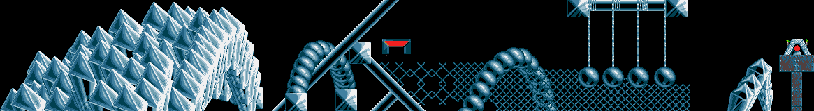 Thumbnail for a map of Tricky Level 05 for the PC game Lemmings.