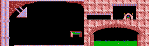Thumbnail for a map of Tricky Level 11 for the PC game Lemmings.