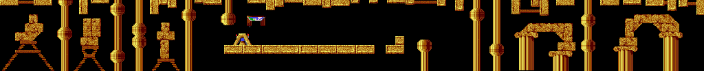 Thumbnail for a map of Tricky Level 22 for the PC game Lemmings.