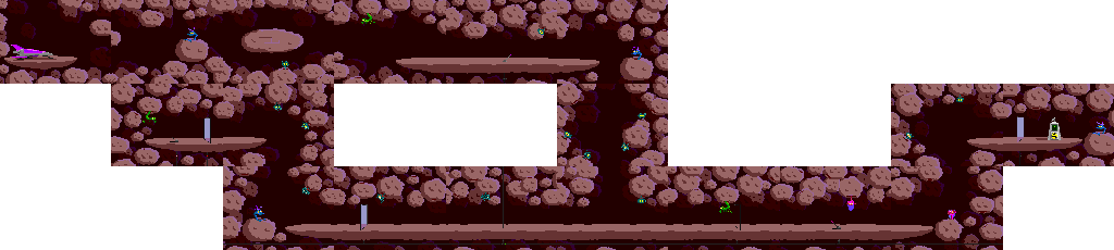 Thumbnail for a map of Planet Saturn for the PC game Lenny Loosejocks In Space.