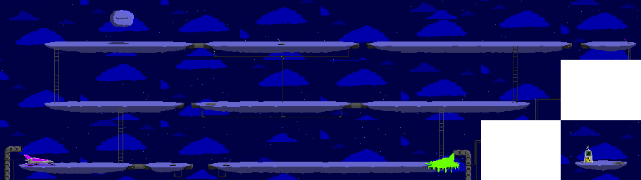 Thumbnail for a map of Planet Uranus for the PC game Lenny Loosejocks In Space.