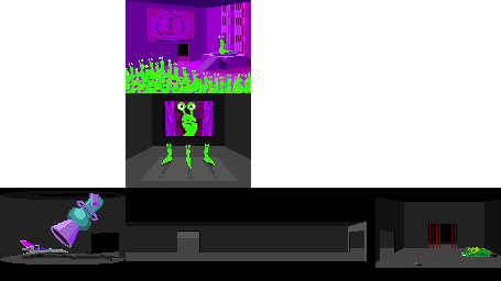 Thumbnail for a map of Sluggee Ship for the PC game Lenny Loosejocks In Space.