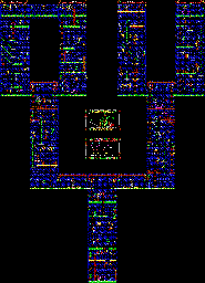 Thumbnail for a map of Map for the PC game Lone Wolf: Mirror Of Death.