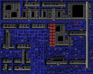 Thumbnail for a map of World 1 Area 2 (GR8T) for the PC game The Lost Vikings.