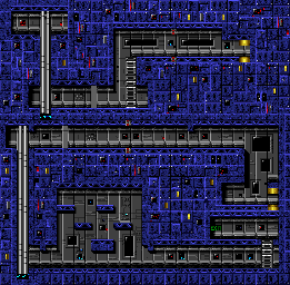 Thumbnail for a map of World 1 Area 3 (TLPT) for the PC game The Lost Vikings.