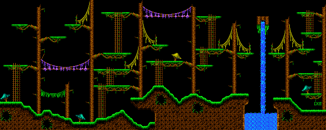 Thumbnail for a map of World 2 Area 3 (TRSS) for the PC game The Lost Vikings.