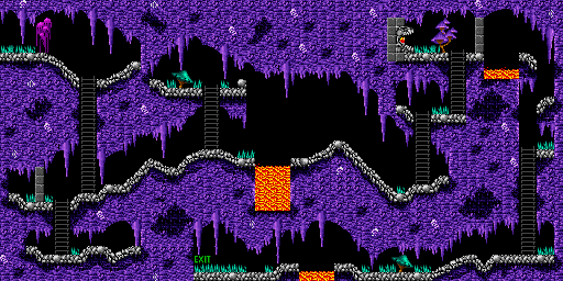 Thumbnail for a map of World 2 Area 4 (PRHS) for the PC game The Lost Vikings.