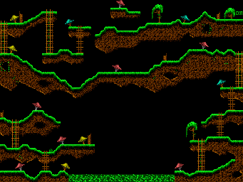 Thumbnail for a map of World 2 Area 6 (BBLS) for the PC game The Lost Vikings.