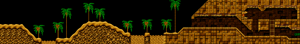 Thumbnail for a map of World 3 Area 1 (QCKS) for the PC game The Lost Vikings.
