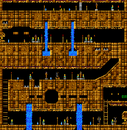 Thumbnail for a map of World 3 Area 2 (PHR0) for the PC game The Lost Vikings.
