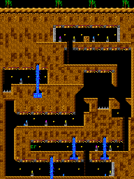 Thumbnail for a map of World 3 Area 3 (C1R0) for the PC game The Lost Vikings.