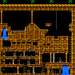 Thumbnail for a map of World 3 Area 4 (SPKS) for the PC game The Lost Vikings.