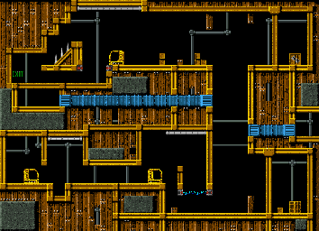 Thumbnail for a map of World 4 Area 2 (PLNG) for the PC game The Lost Vikings.