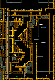 Thumbnail for a map of World 4 Area 4 (JNKR) for the PC game The Lost Vikings.