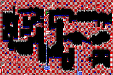 Thumbnail for a map of World 5 Area 7 (WRLR) for the PC game The Lost Vikings.