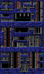 Thumbnail for a map of World 6 Area 3 (4RN4) for the PC game The Lost Vikings.