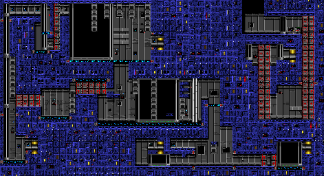 Thumbnail for a map of World 6 Area 4 (MSTR) for the PC game The Lost Vikings.