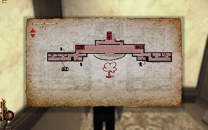 Thumbnail for a map of Foyer (In-Game Map) for the PC game Lucius.